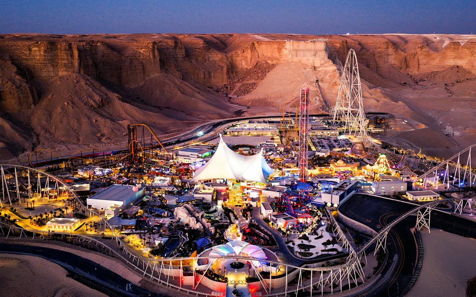 Six Flags Qiddiya Thrills