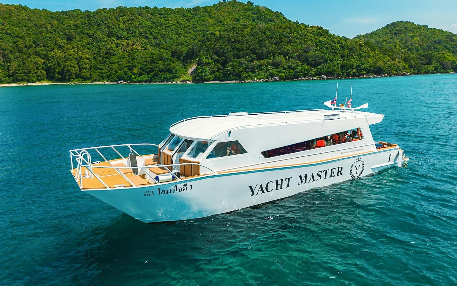 Phi Phi Maya Bay Catamaran Cruise