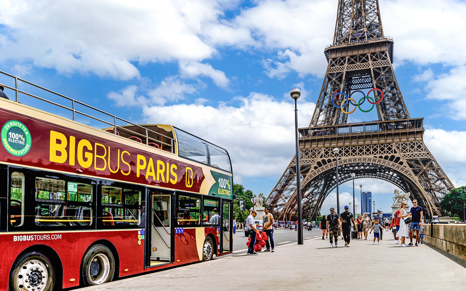 Tootbus Paris Hop-on Hop-off