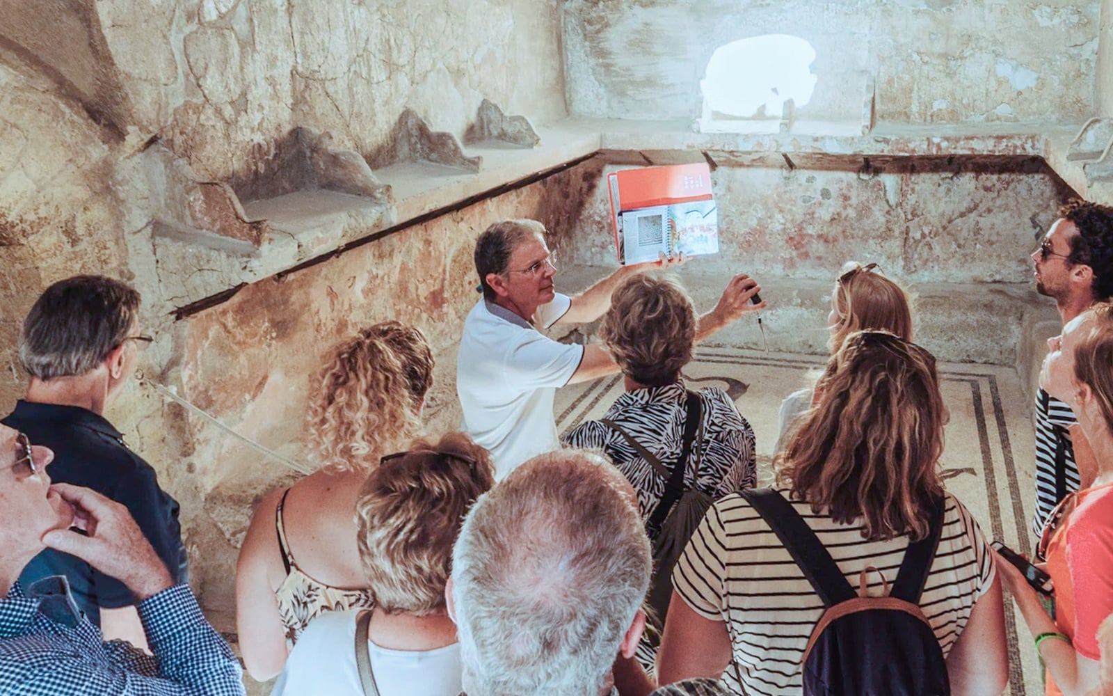 Herculaneum Archaeological Park Tour