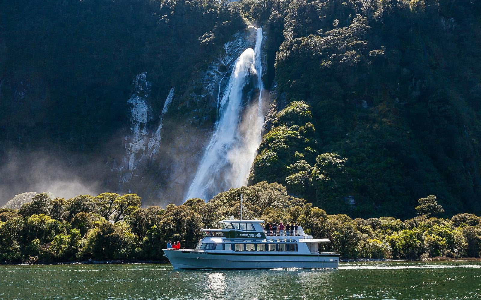 Milford Sound Cruise