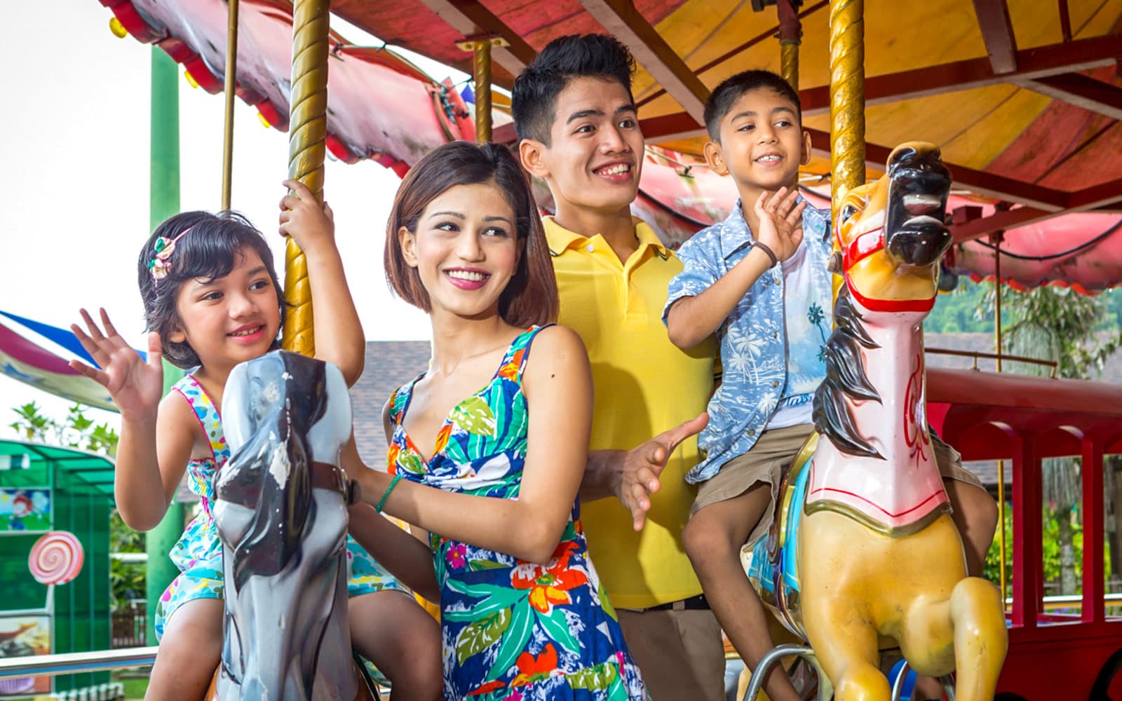Experience Adventure at Lost World of Tambun, Ipoh