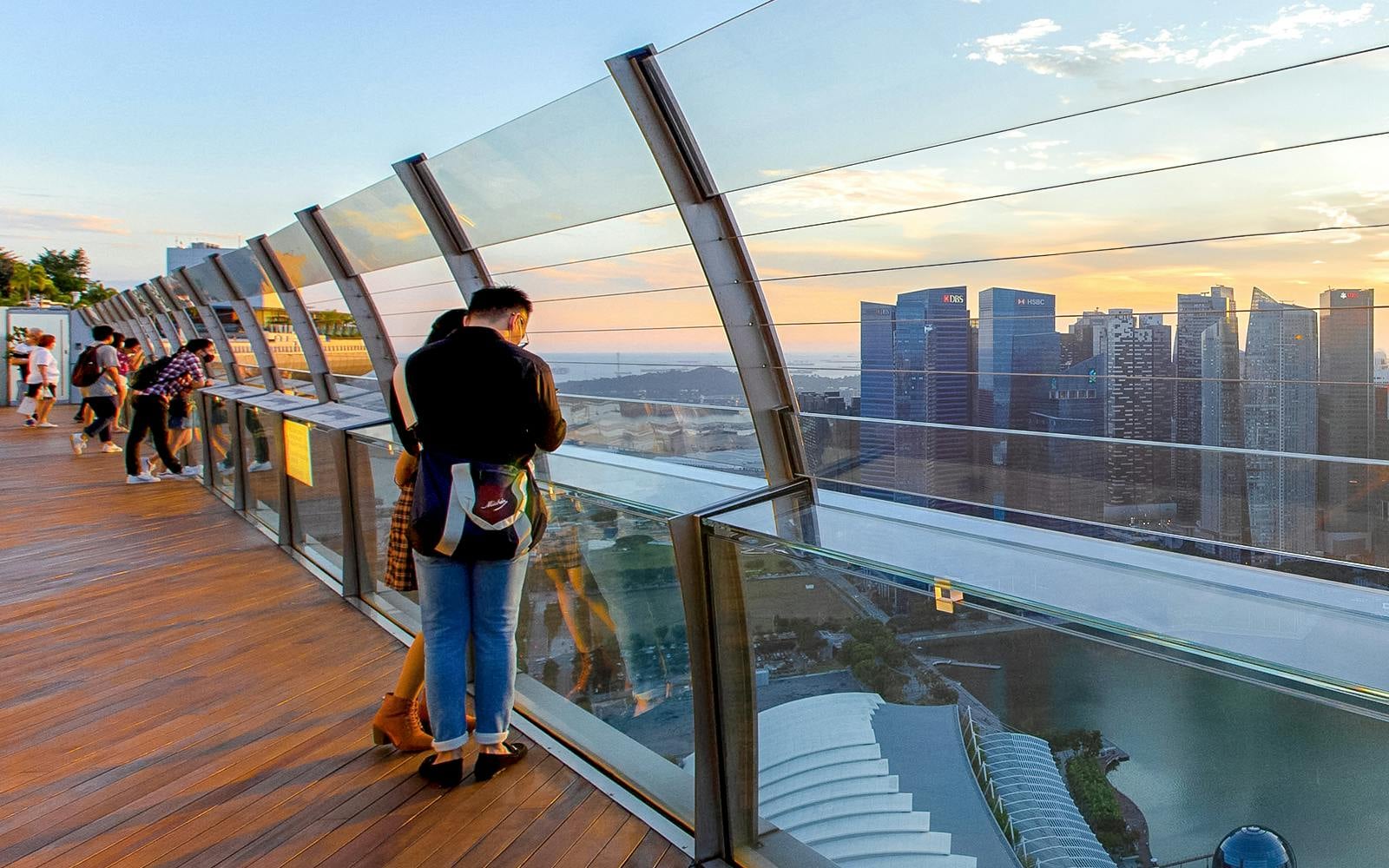 Marina Bay Sands SkyPark Observation Deck