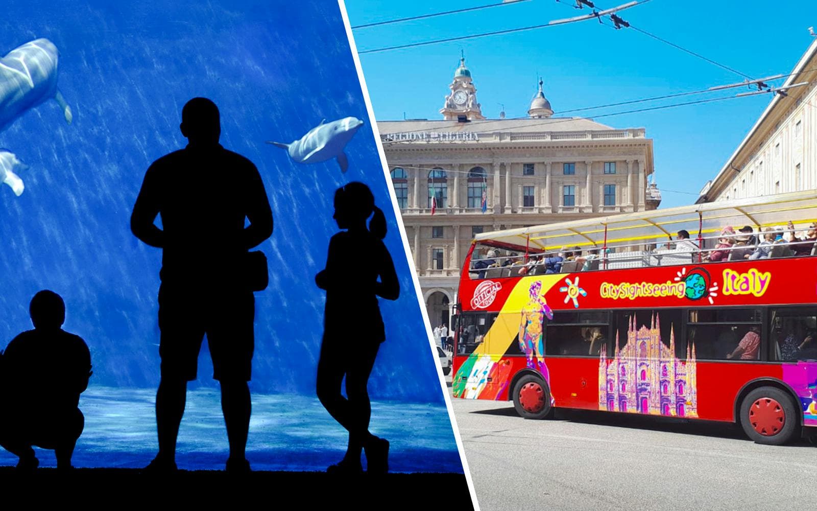 Best Genoa Hop-on Hop-off Bus Options