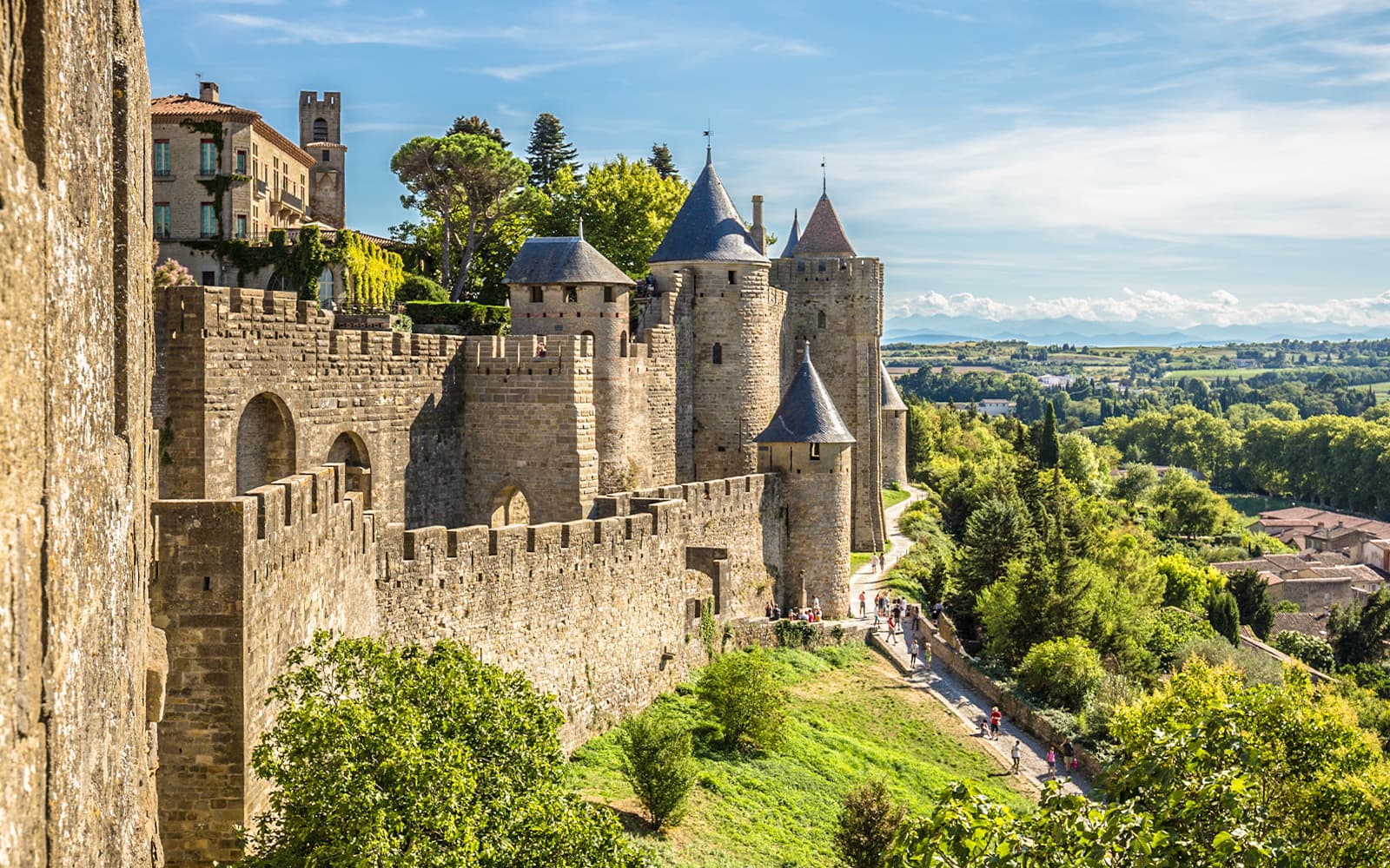 Carcassonne Castle & Ramparts