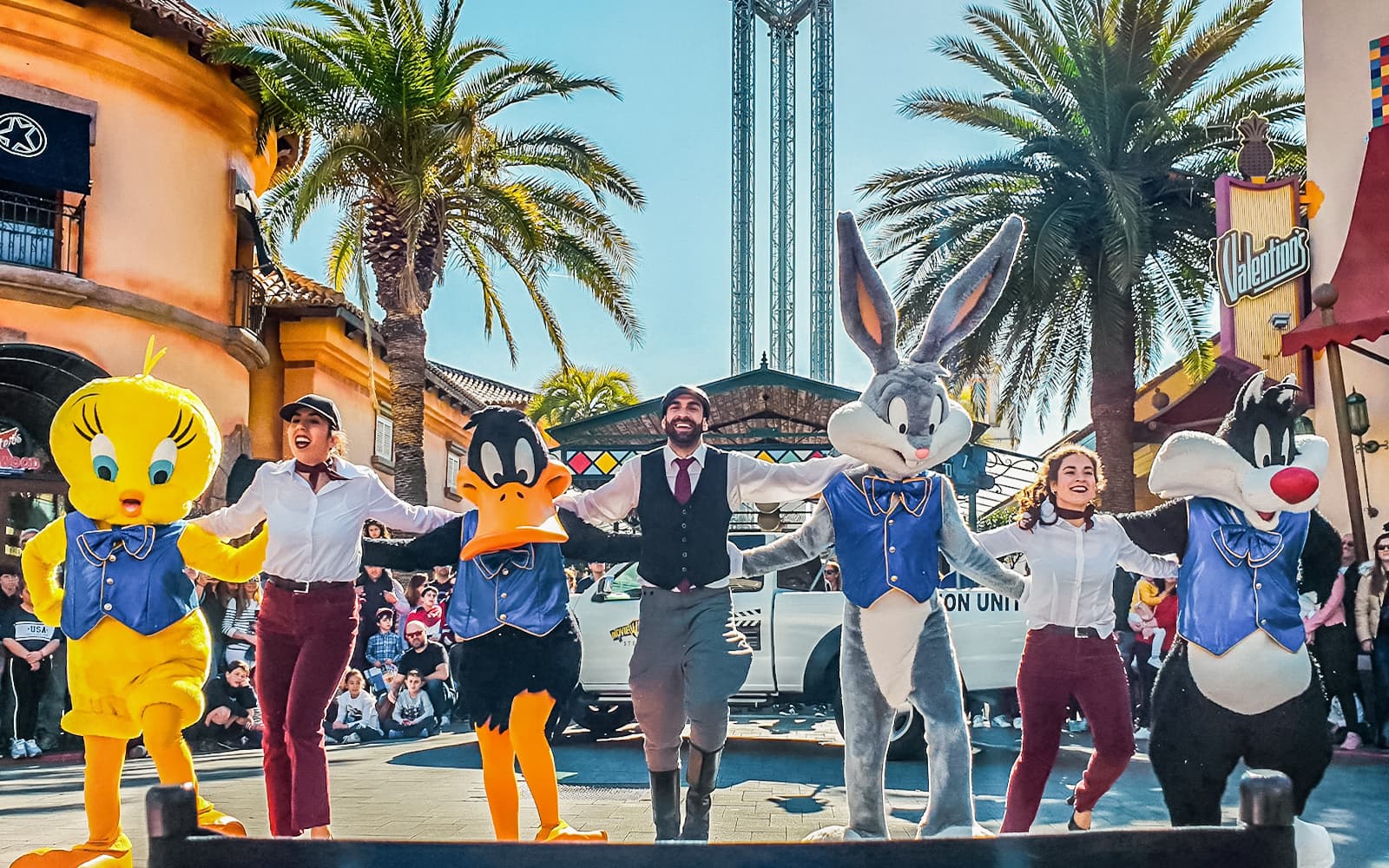 Best Things to Do: Parque Warner Madrid Theme Park