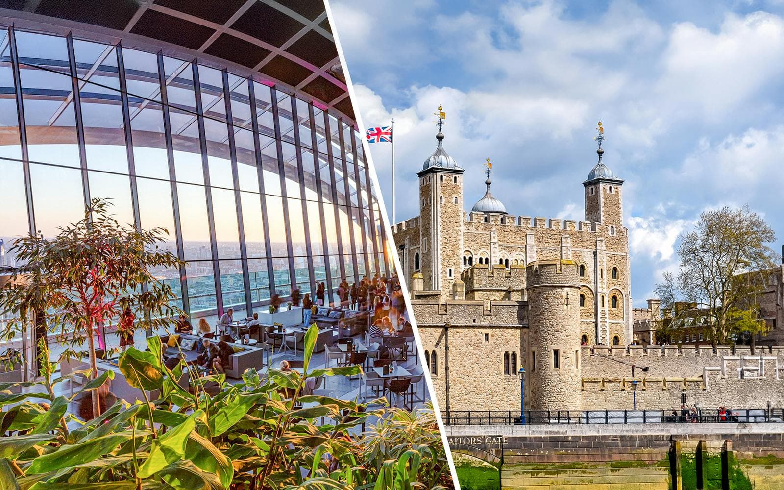 Best Sky Garden London Experiences
