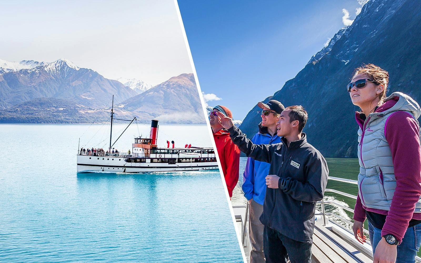 Best Lake Wakatipu Boat Tours & Cruises in Queenstown