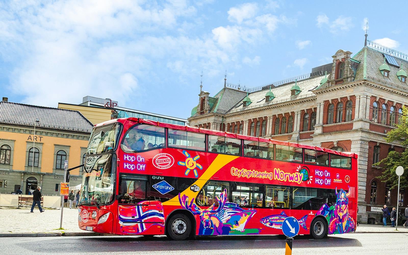 Bergen Hop-On Hop-Off Bus Tour