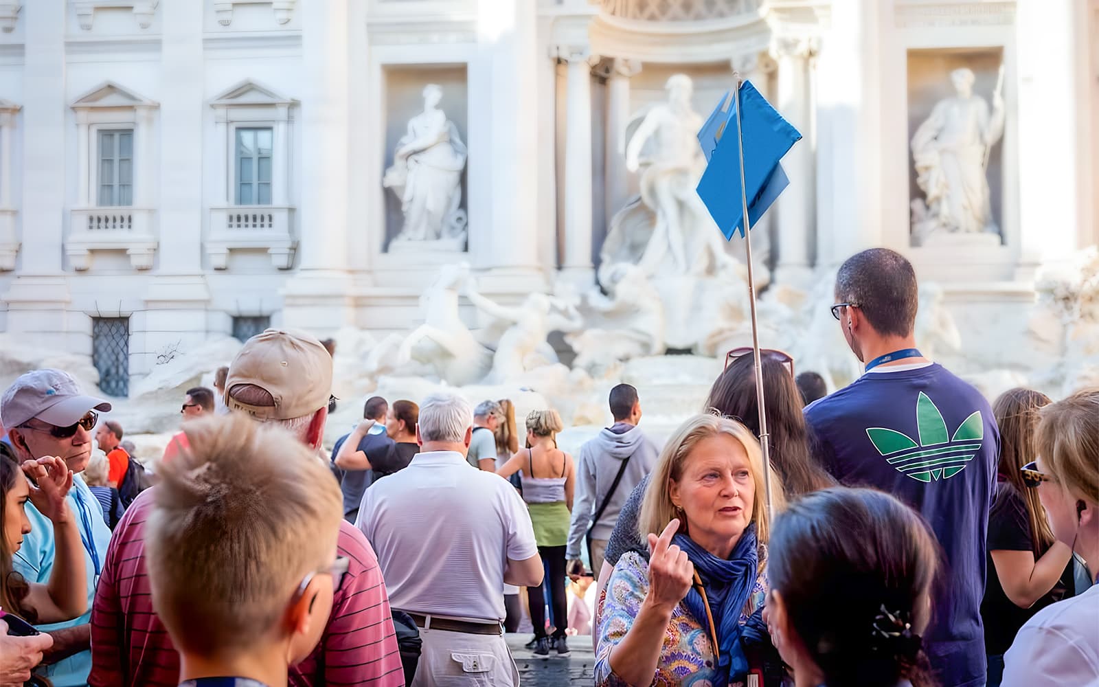 Explore Hidden Ruins: Trevi Fountain Underground Experience