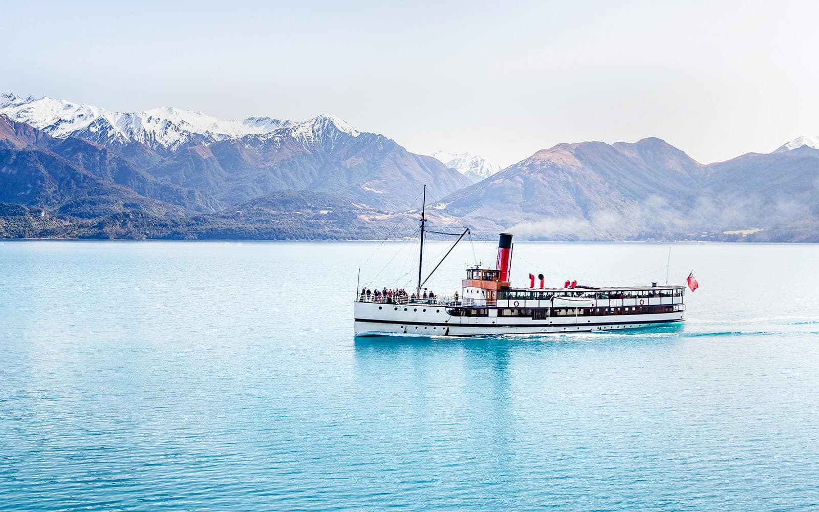 Best Lake Wakatipu Cruises & Queenstown Boat Tours