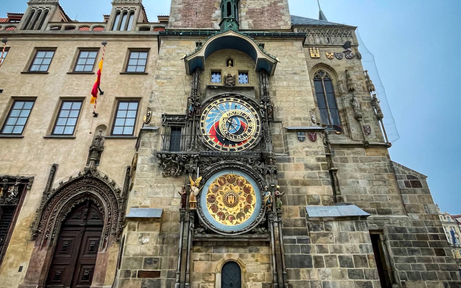 Prague Astronomical Clock Tower