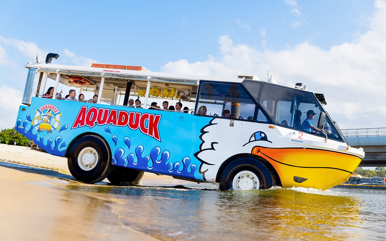 Gold Coast Aquaduck Tour