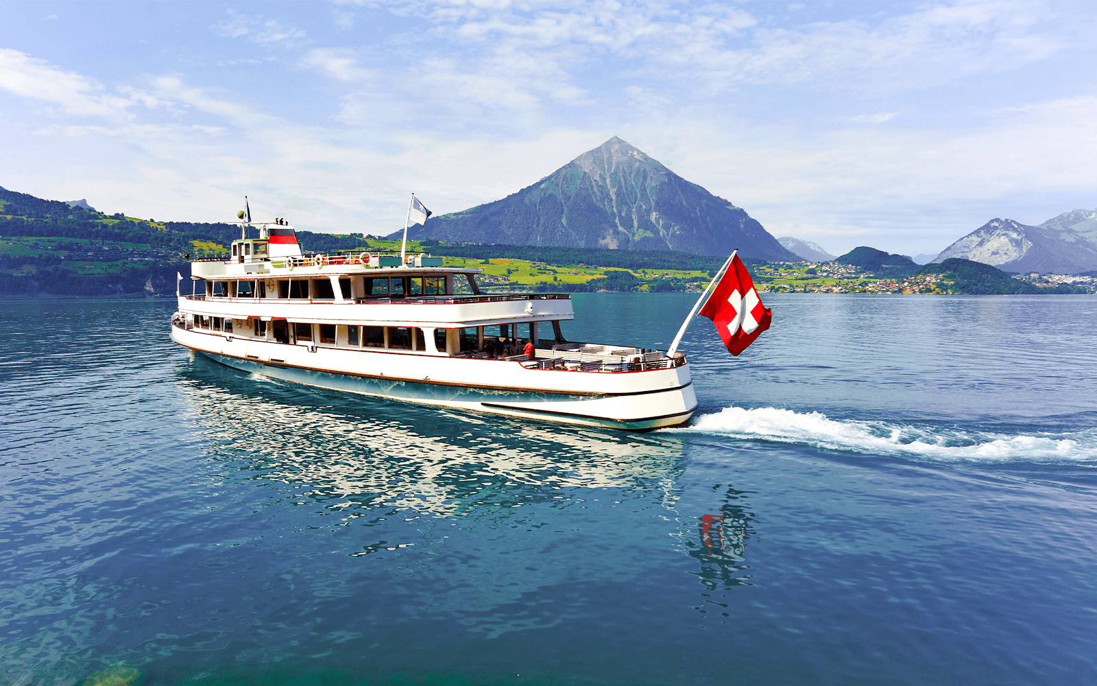 Unforgettable Lake Thun & Brienz Cruises in Interlaken