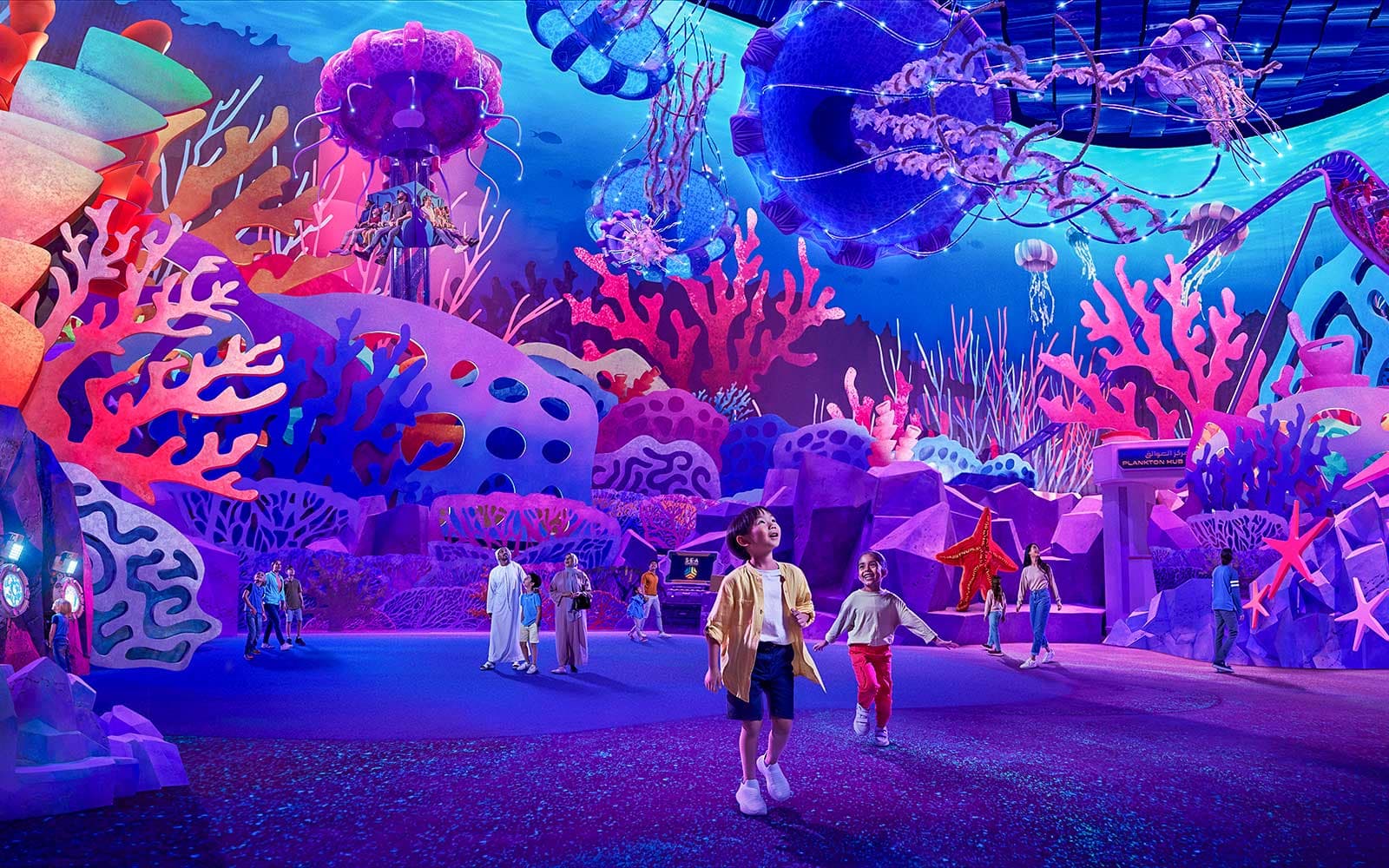 Unforgettable Marine Adventures at SeaWorld Abu Dhabi