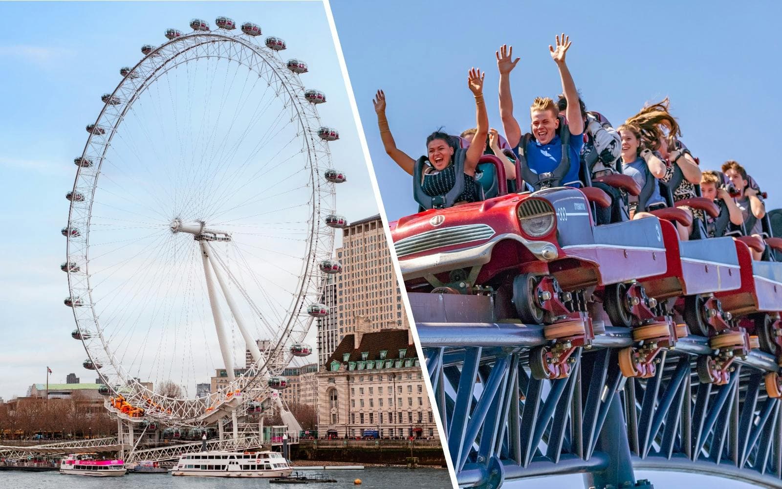Compare Top Thorpe Park Tours & Tickets