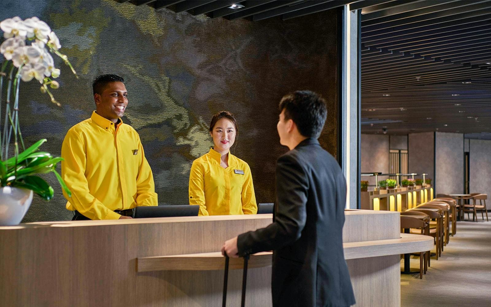 Premium KLIA Terminal 2 Lounge Access in Kuala Lumpur