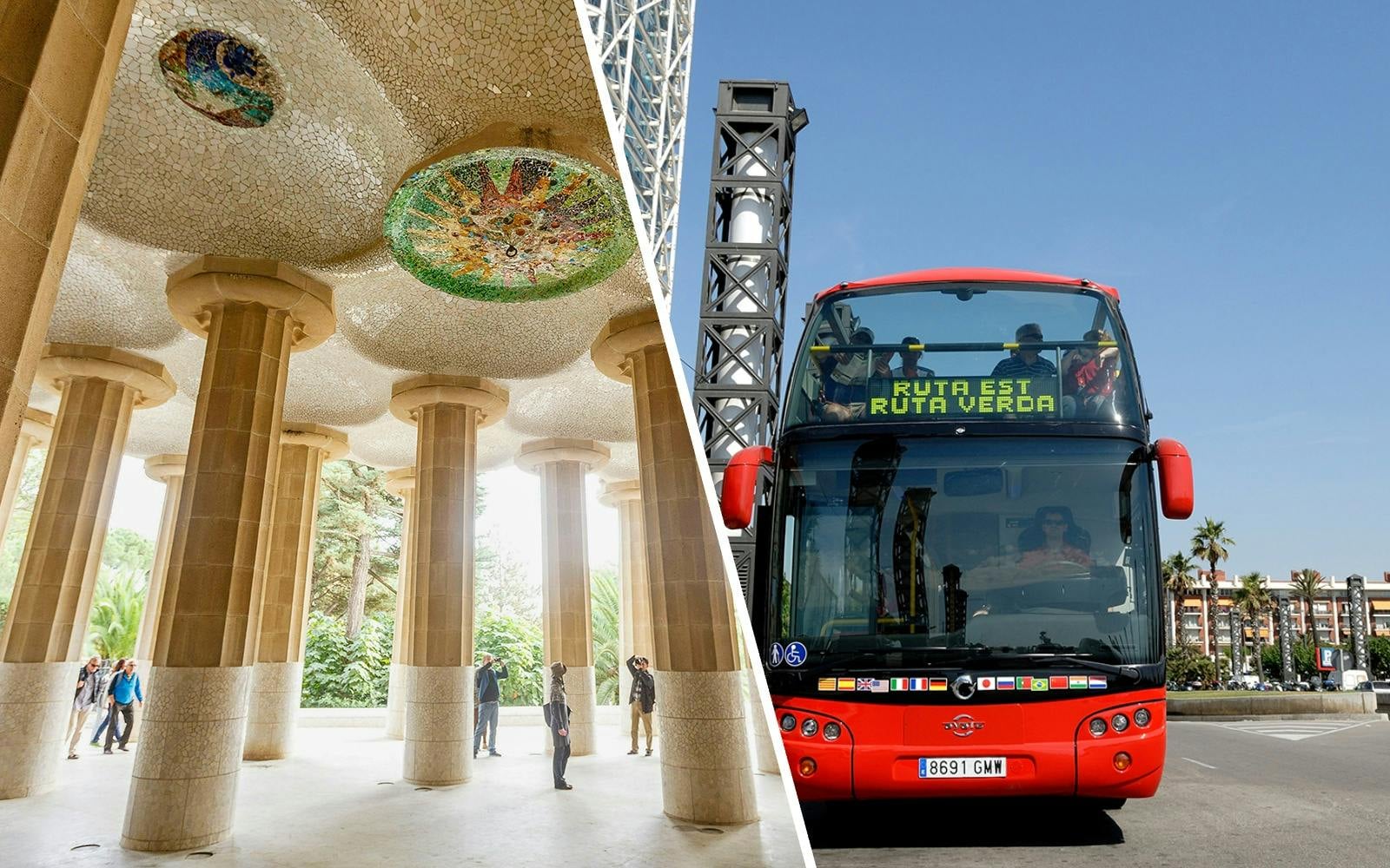Barcelona Hop-On Hop-Off Bus Tour