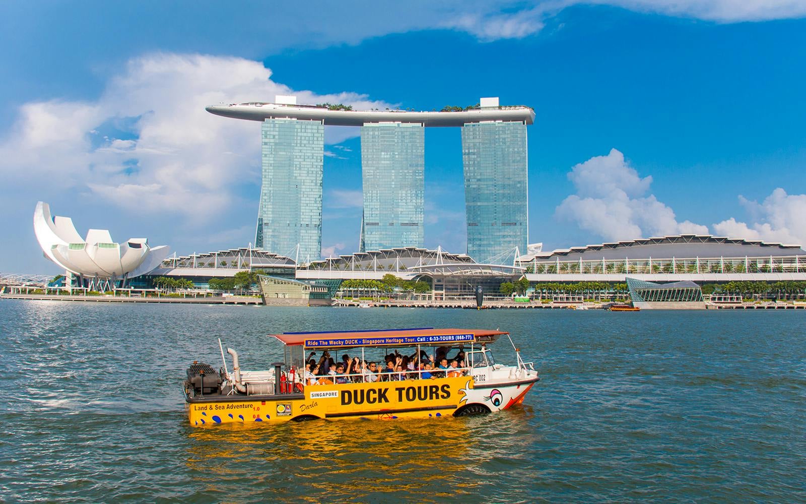 Singapore Duck Tour