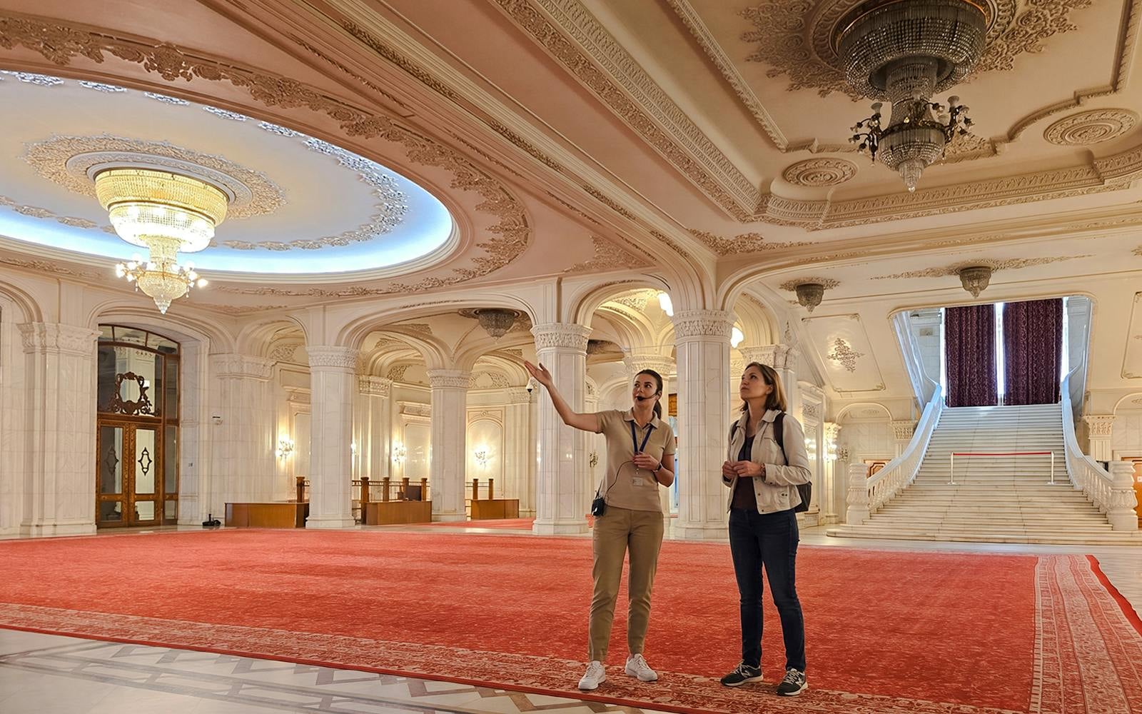 Palace of Parliament Tour