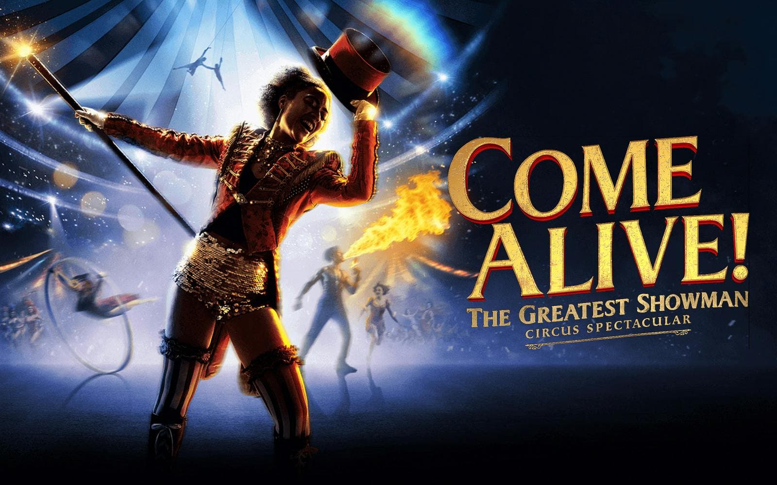 Book The Greatest Showman Circus Spectacular Tickets