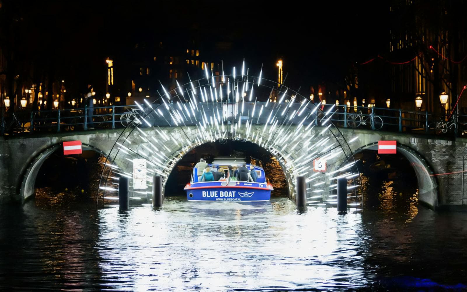 Illuminated Canals: Light Festival Tours