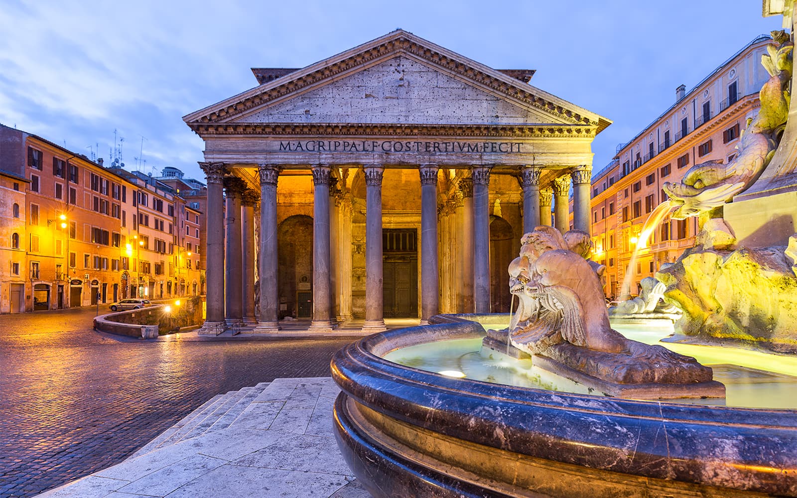 Master the History of Rome: Pantheon Digital Audio Tour