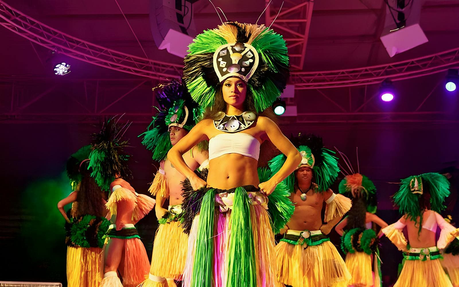 Authentic Hawaiian Culture & Feast at Luau Kalamaku