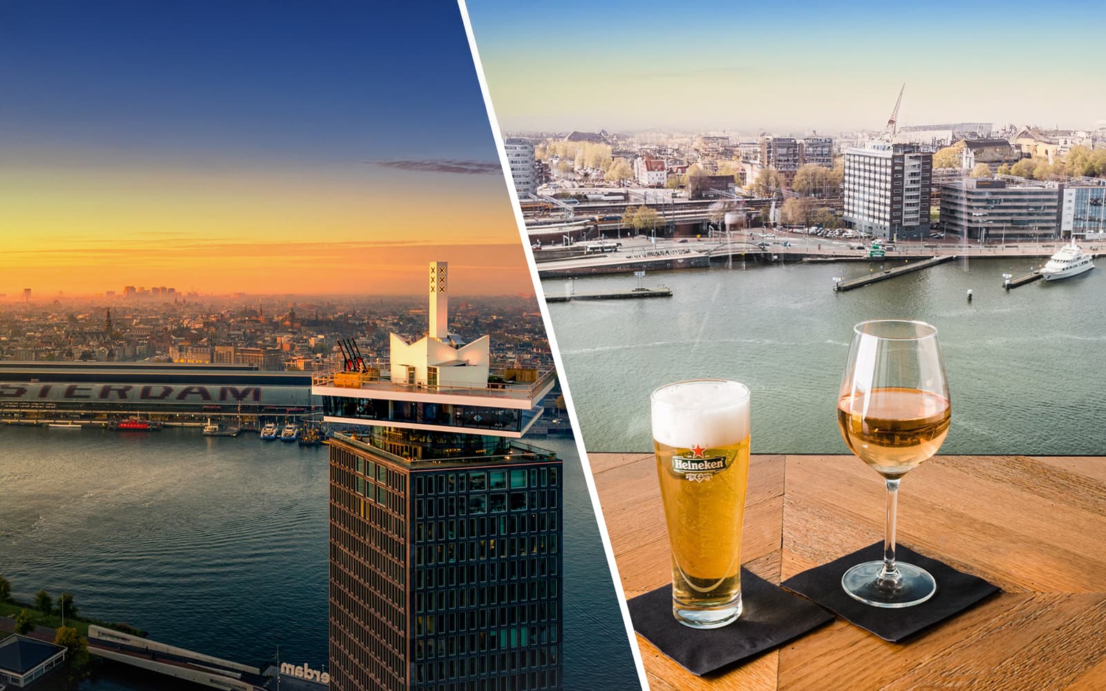 A'DAM Lookout: Best Panoramic Views & Thrills in Amsterdam