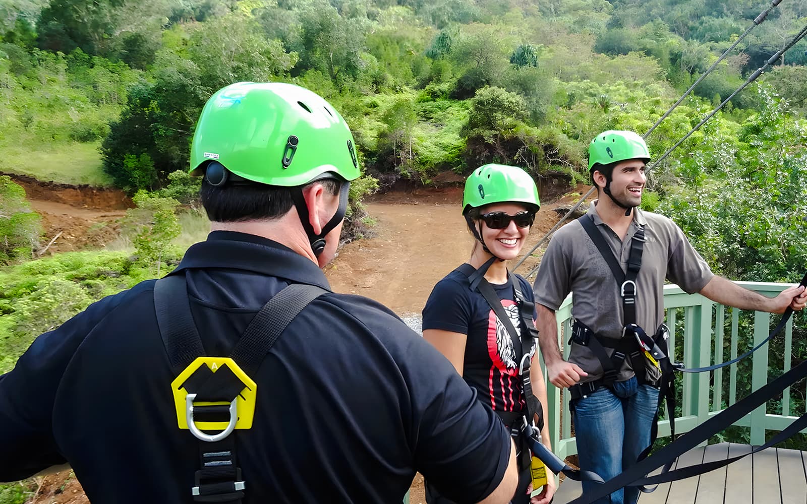 Coral Crater Zipline Tour