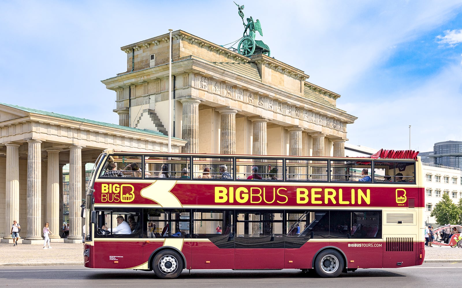 Berlin Hop-on Hop-off Bus Tour