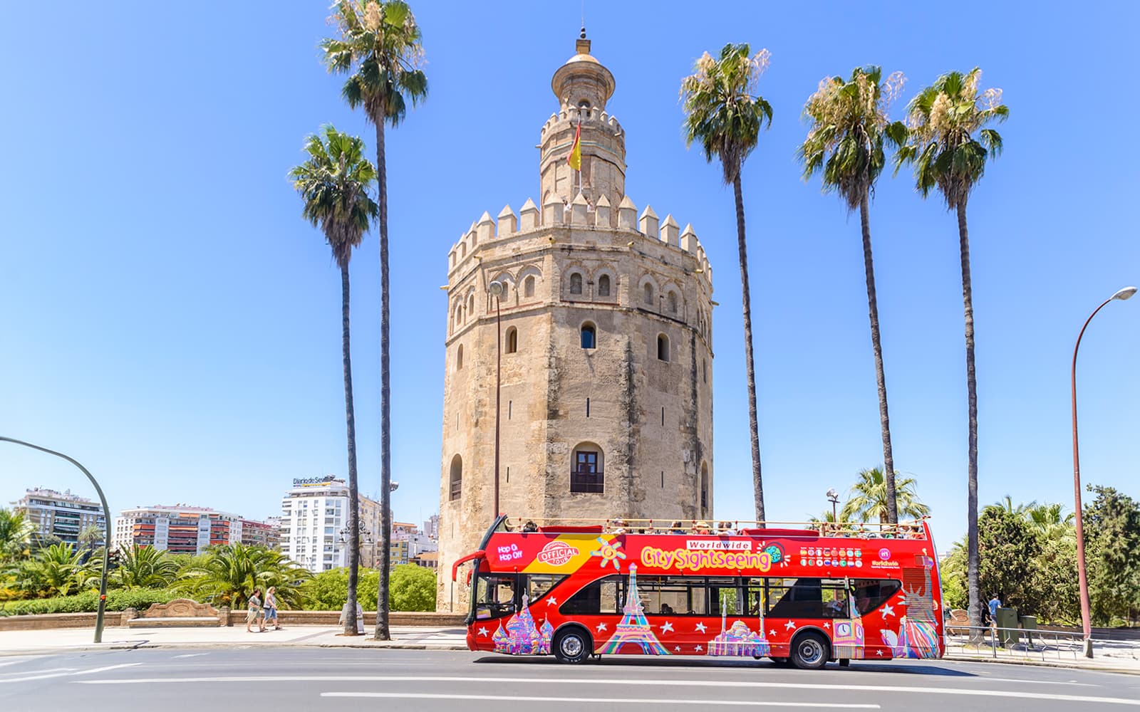 Best Seville Sightseeing Bus Tour: Hop-On Hop-Off Adventure