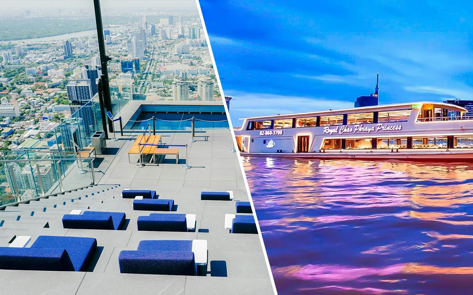 Chao Phraya River Dinner Cruise