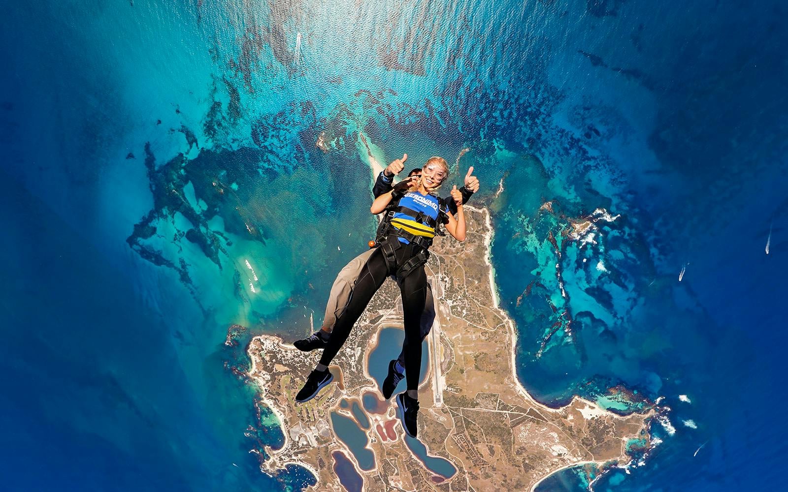 Rottnest Island Skydive