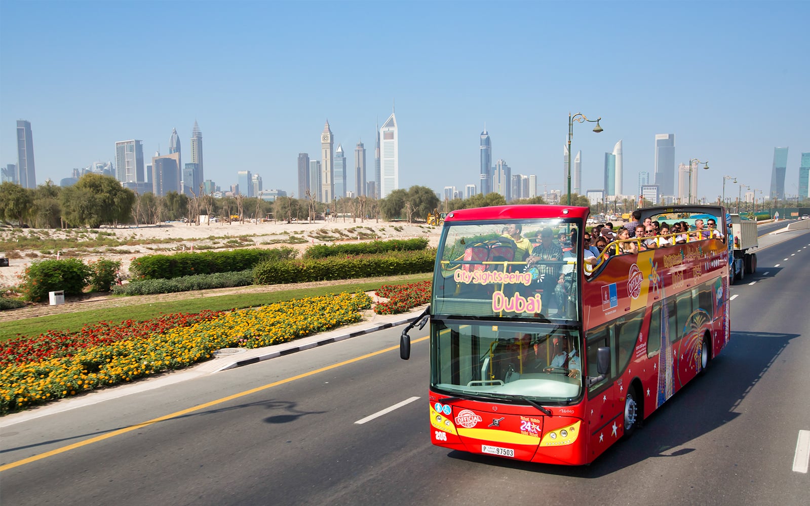 Dubai Hop-On Hop-Off Bus Tour