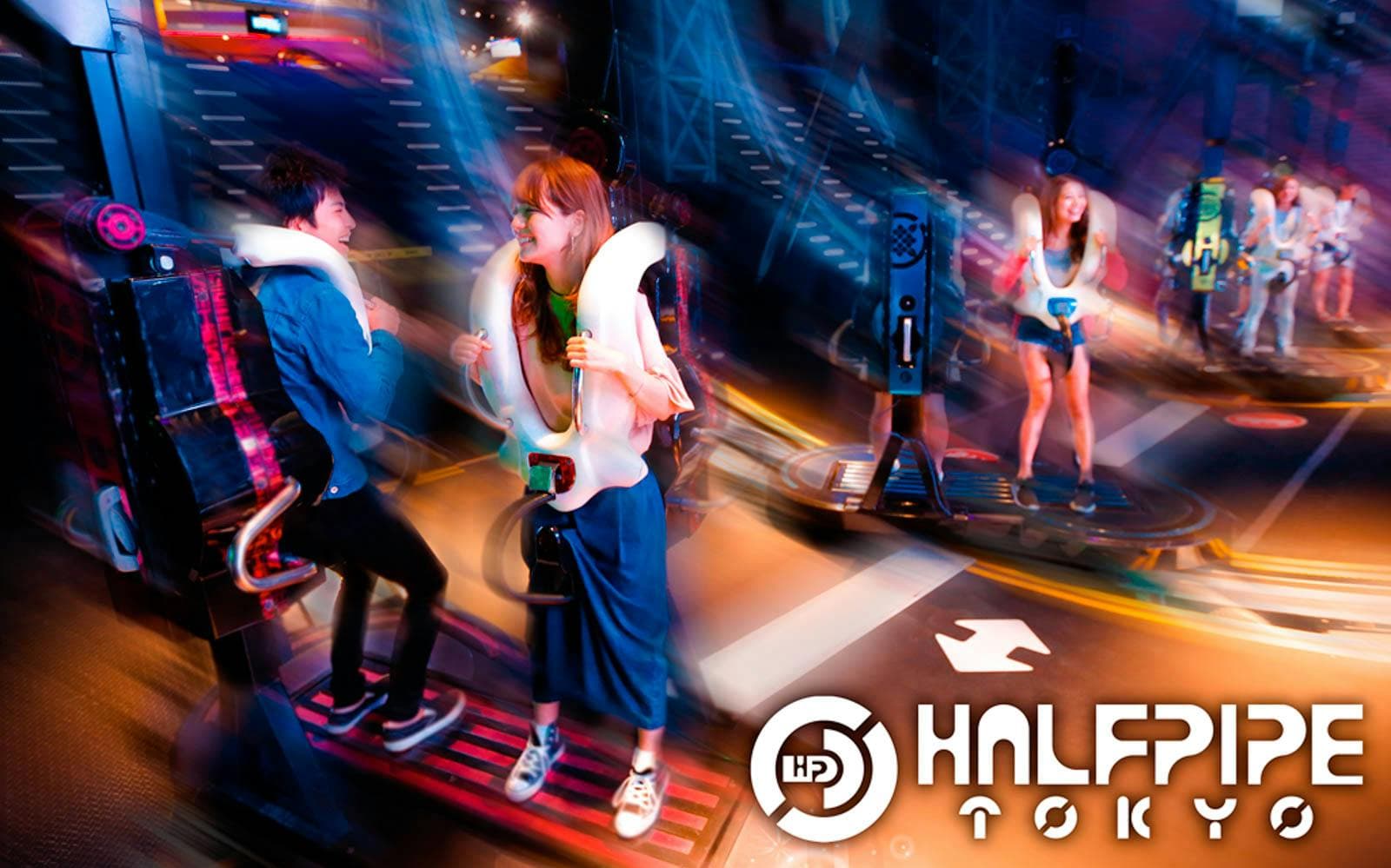 Experience Tokyo Joypolis: Arcade & VR Thrills