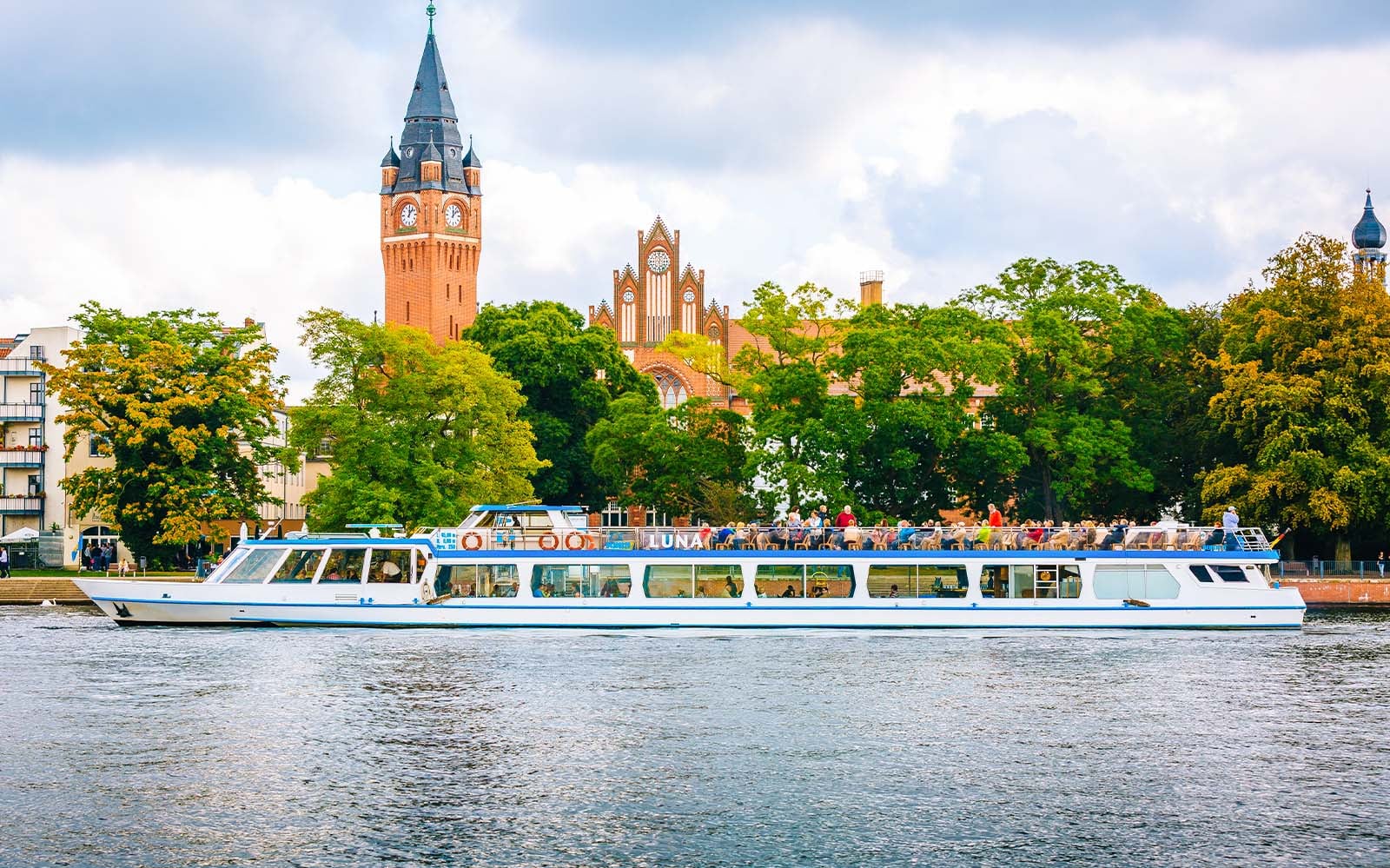 MĂĽggelberge Boat Tour