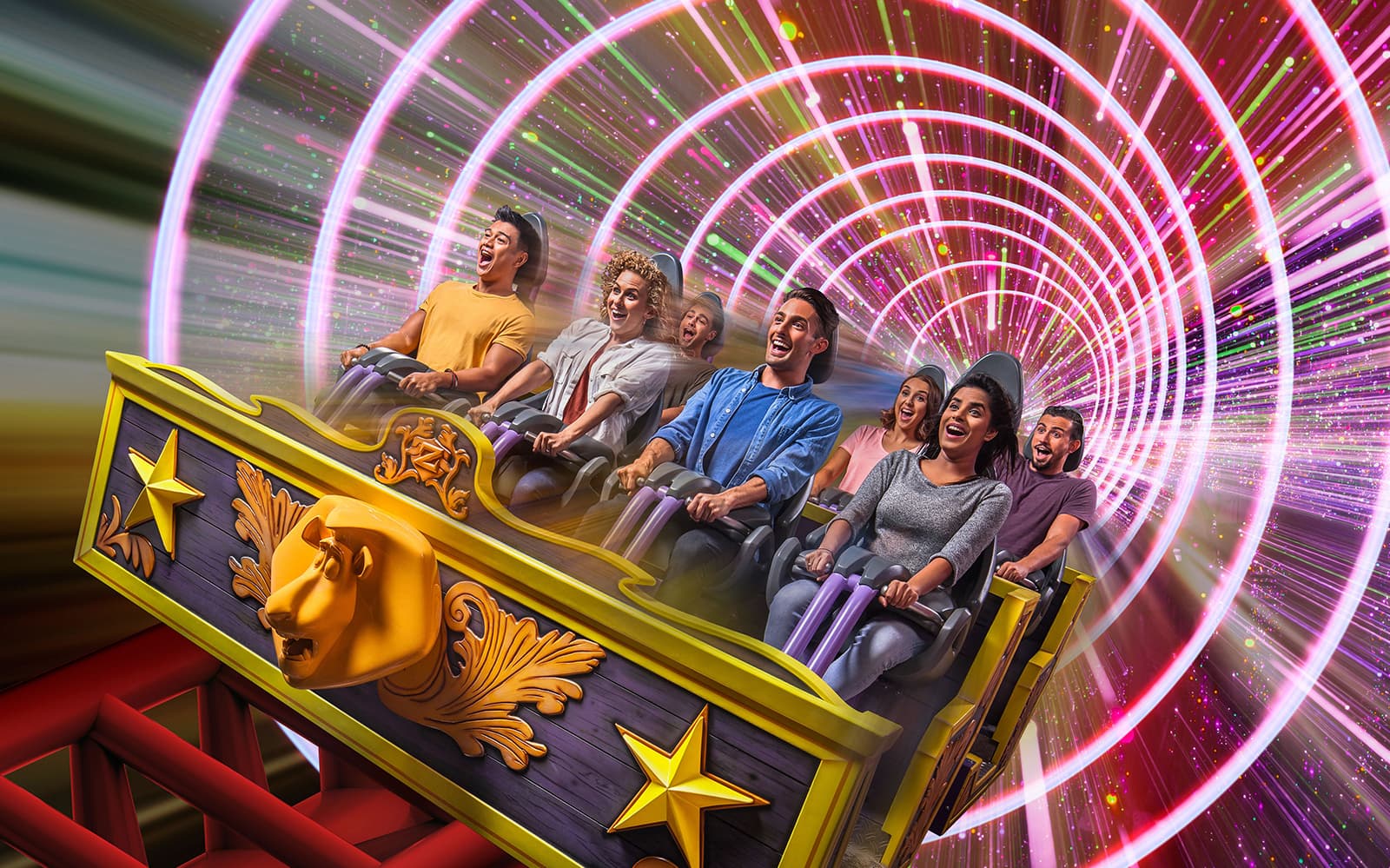 Experience Hollywood Magic at Motiongate Dubai