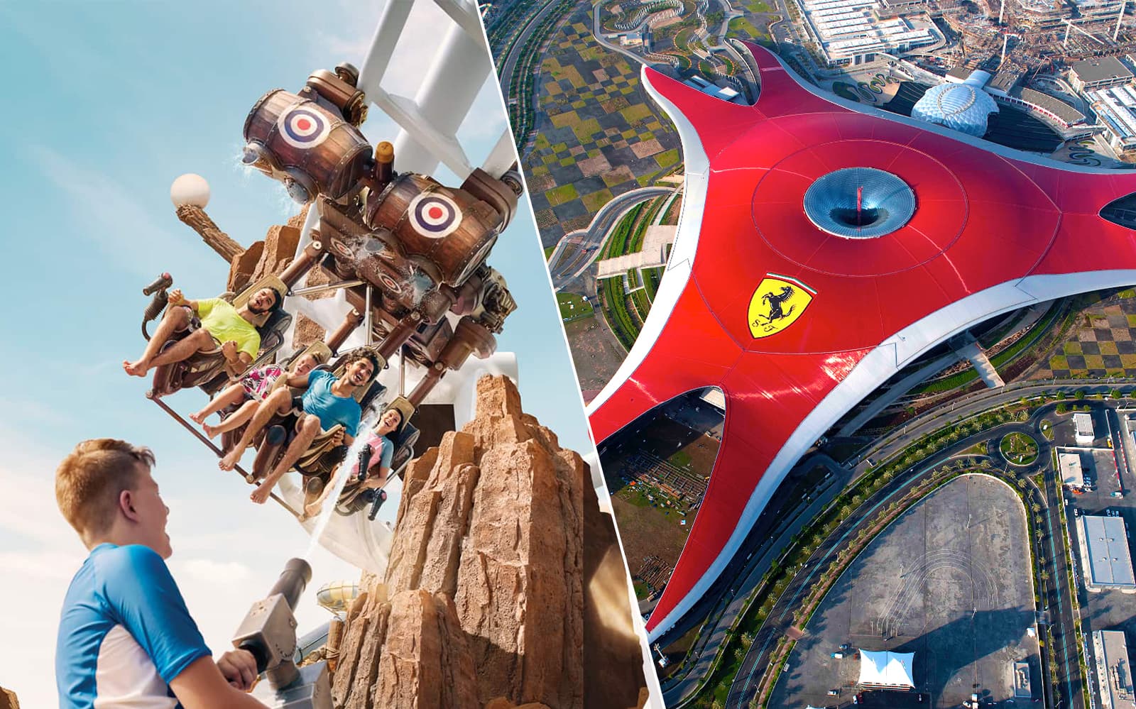 Ultimate Guide to Yas Island Theme Park Adventures
