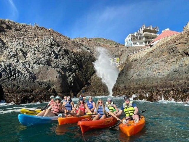 La Bufadora Kayak Tour