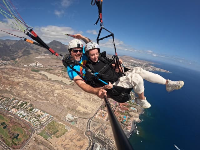 Best Paragliding Adventures in Tenerife: Fly High