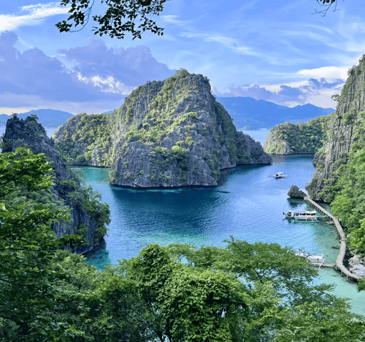Coron Beaches and Islands Boat Tour
