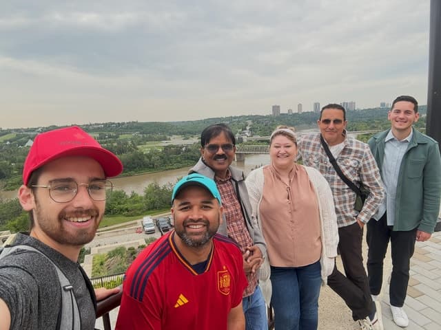 Edmonton City Highlights Walking Tour