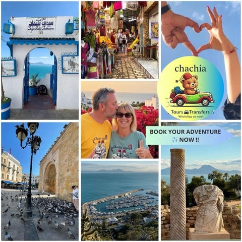 Carthage and Sidi Bou Said Tour