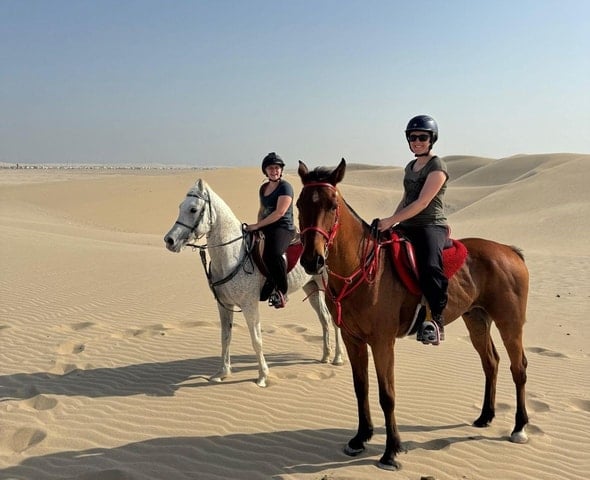 Doha Desert Horse Riding