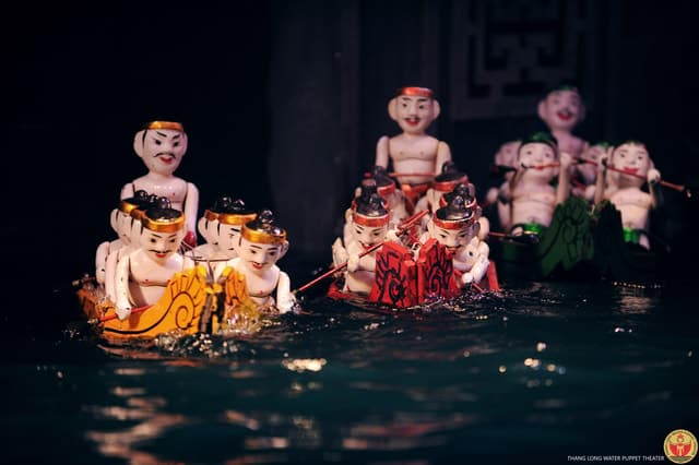 Thang Long Water Puppet Show