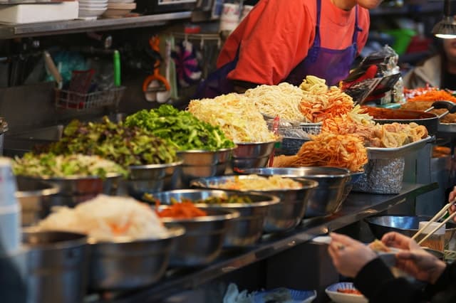 Gwangjang Market Food Tour