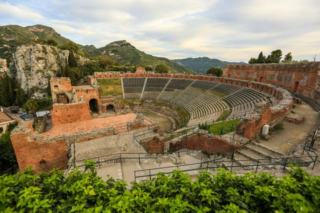 Explore the Iconic Ancient Theater of Taormina, Sicily