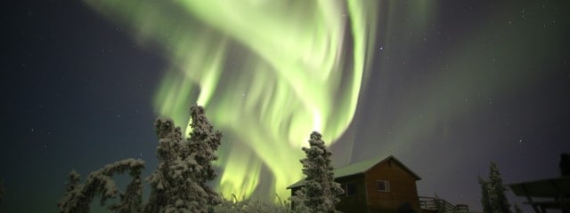 Aurora Viewing Lodge Tour