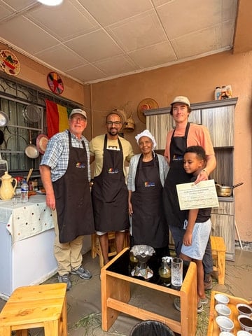 Addis Ababa Cooking Class